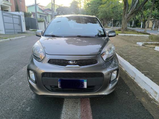 KIA PICANTO 1.0 EX 12V FLEX 4P MANUAL KIA PICANTO 1.0 EX 12V FLEX 4P MANUAL